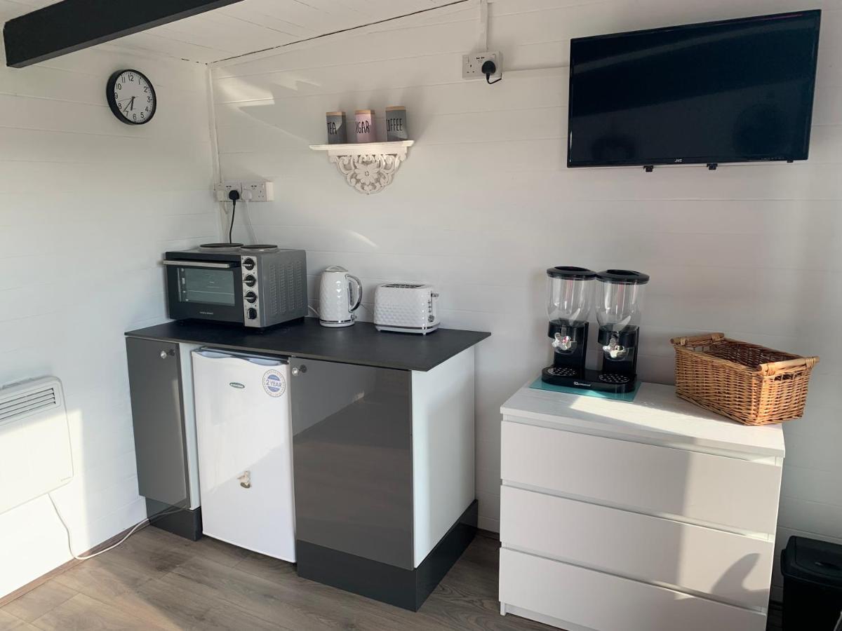 Dolafon Farm Luxury Glamping Cabin With Hot Tub St Asaph Kültér fotó